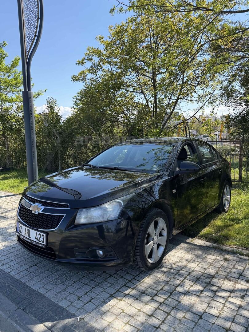 Sahibinden Chevrolet Cruze 1.6 LS 2010 Model Ordu 238.000 km Siyah 3