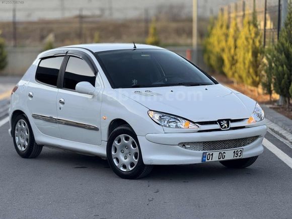 2005 Peugeot 206 1.4 X-Design Lpg 220.000 Km Orijinal