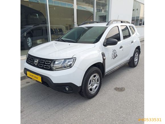 GALERİ TURGAY'DAN 2021 MODEL DACIA DUSTER 1.5 DİZEL 4X4