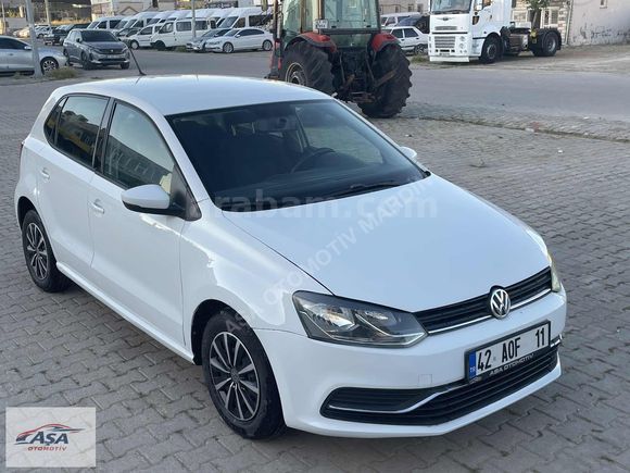 BAKIMLI-2015 VW POLO 1.0 TRENDLİNE-MANUEL