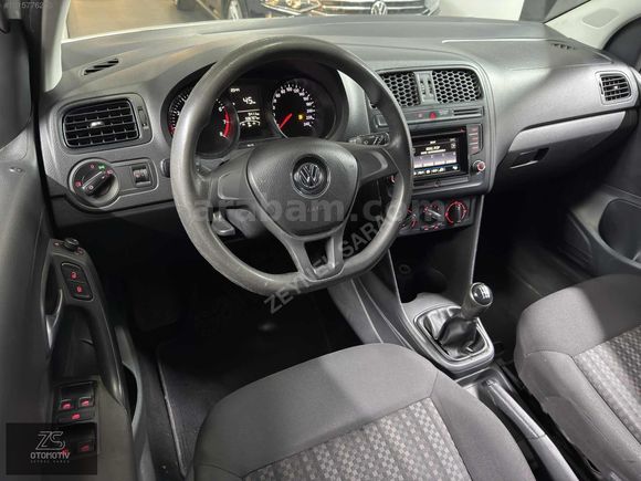 2017 VW POLO 1.0 TRENDLİNE MANUEL VİTES