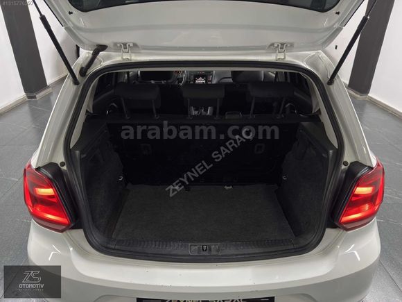 2017 VW POLO 1.0 TRENDLİNE MANUEL VİTES