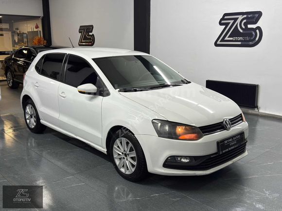 2017 VW POLO 1.0 TRENDLİNE MANUEL VİTES