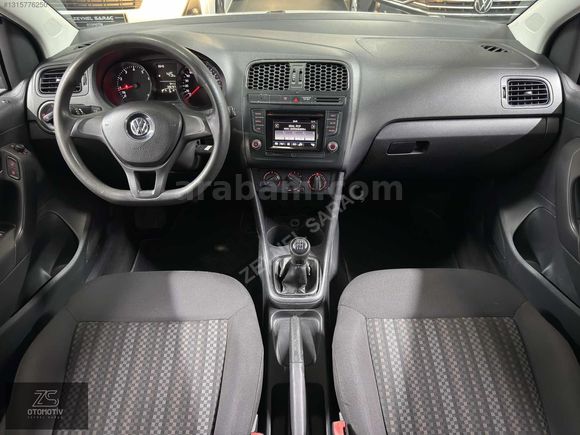 2017 VW POLO 1.0 TRENDLİNE MANUEL VİTES
