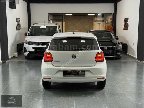 2017 VW POLO 1.0 TRENDLİNE MANUEL VİTES