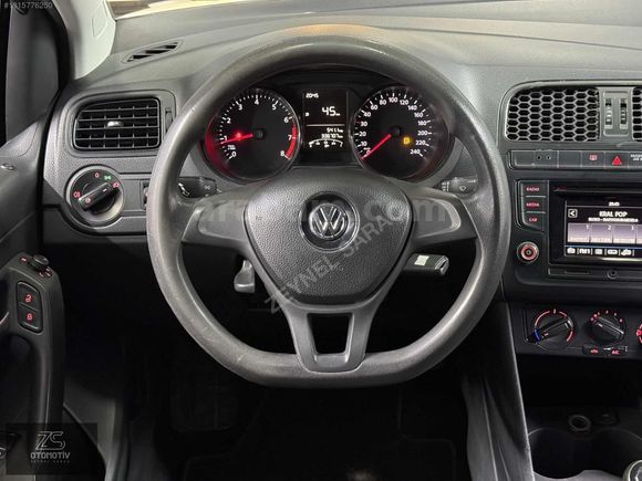 2017 VW POLO 1.0 TRENDLİNE MANUEL VİTES