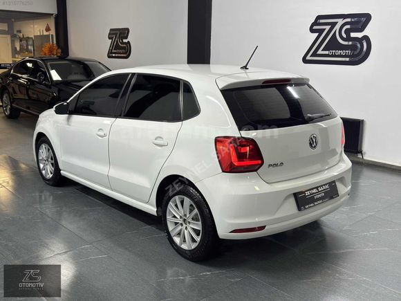 2017 VW POLO 1.0 TRENDLİNE MANUEL VİTES