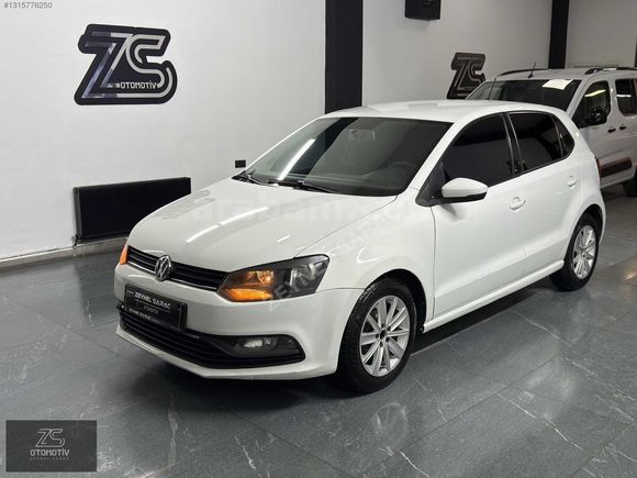 2017 VW POLO 1.0 TRENDLİNE MANUEL VİTES