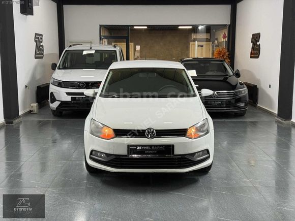2017 VW POLO 1.0 TRENDLİNE MANUEL VİTES