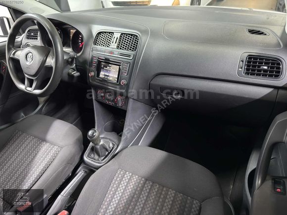 2017 VW POLO 1.0 TRENDLİNE MANUEL VİTES