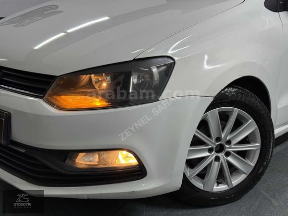 2017 VW POLO 1.0 TRENDLİNE MANUEL VİTES