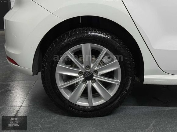 2017 VW POLO 1.0 TRENDLİNE MANUEL VİTES