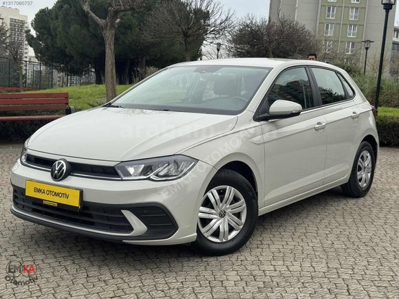 EMKADAN VW POLO 1.0 IMPRESSION(DEĞİŞENSİZ+20 BİN KMDE+ASCOT GRİ)