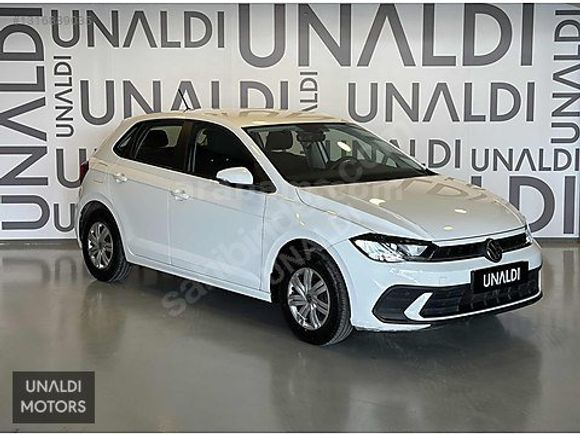 ÜNALDI'DAN 2023 POLO 1.0 IMPRESSION - HATASIZ -K.KARTI 12 TAKSİT