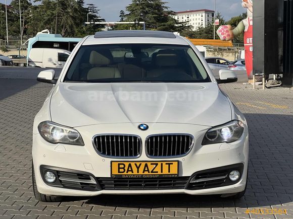 24 AY TAKSİT BMW 525 XDRIVE HAYALET VAKUM MAKAM PERDE HATASIZ