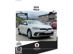 AKKAYA'DAN 2024 POLO ORJINAL SIFIR AYARINDA