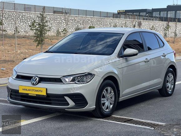 2023 VOLKSWAGEN POLO 1.0 IMPERSSİON 43.000KM KARTA TAKSİT