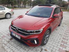 kazasız boyasız değisensiz R-Line 2022 Model 16000 km mercan Kırmızı