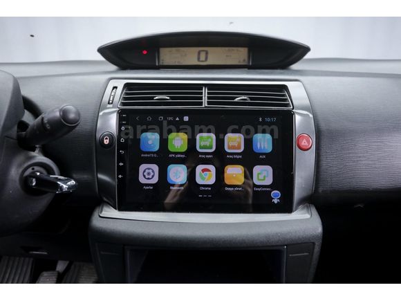 Citroen C4 1.6 HDi SX 2007 Model