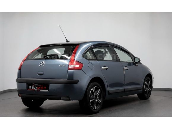 Citroen C4 1.6 HDi SX 2007 Model
