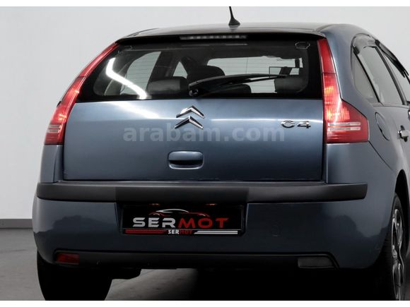 Citroen C4 1.6 HDi SX 2007 Model