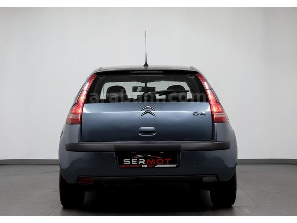 Citroen C4 1.6 HDi SX 2007 Model