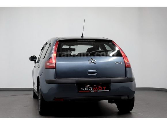 Citroen C4 1.6 HDi SX 2007 Model