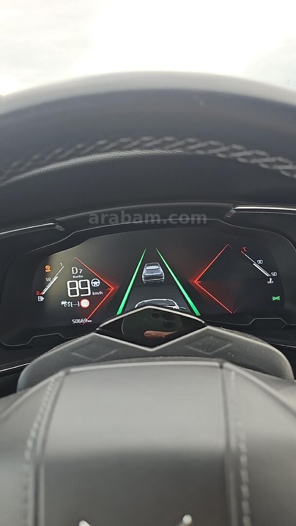 Sahibinden DS Automobiles DS7 Crossback 1.6 THP PureTech So Chic Opera 2021 Model Bursa 7