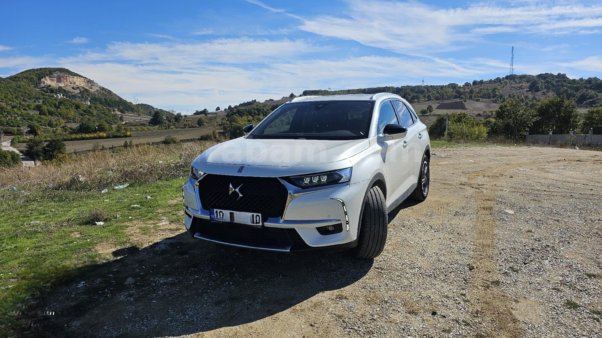 Sahibinden DS Automobiles DS7 Crossback 1.6 THP PureTech So Chic Opera 2021 Model Bursa 1