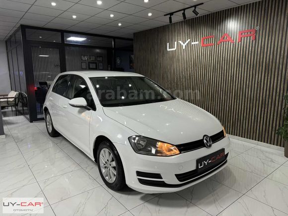 UY-CAR 2014 GOLF 1.2TSİ BMT 80BİNKM MİDLİNE PLUS HATASIZ BOYASIZ