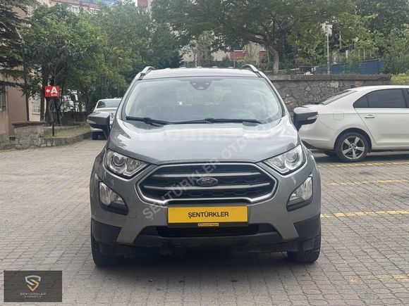2020 FORD ECOSPORT OTOMATİK TRAMERSİZ K.kartı 12 ay taksit