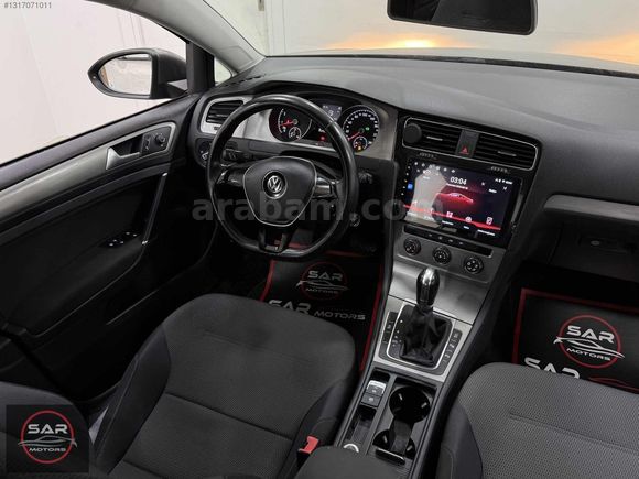 87.000 KM' GOLF 2014 OTOMATİK 1.2 TSI -GERİ GORÜŞ-NAVİ-BEJ RENK-