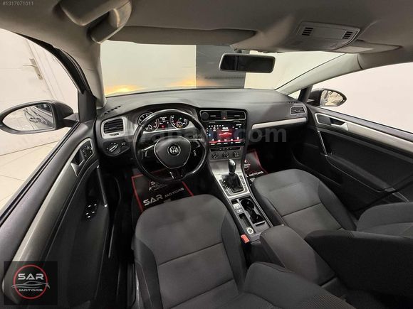 87.000 KM' GOLF 2014 OTOMATİK 1.2 TSI -GERİ GORÜŞ-NAVİ-BEJ RENK-