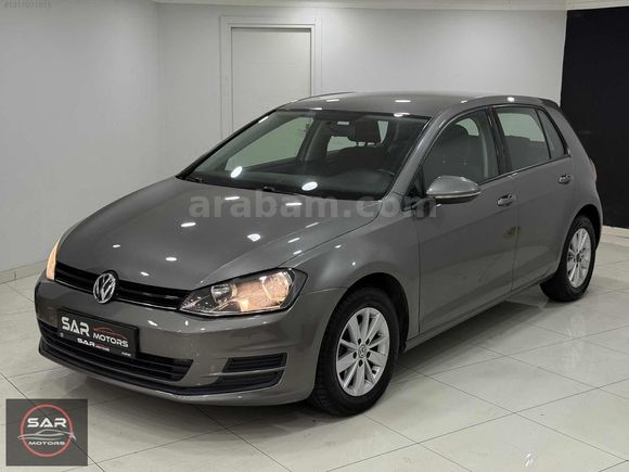 87.000 KM' GOLF 2014 OTOMATİK 1.2 TSI -GERİ GORÜŞ-NAVİ-BEJ RENK-