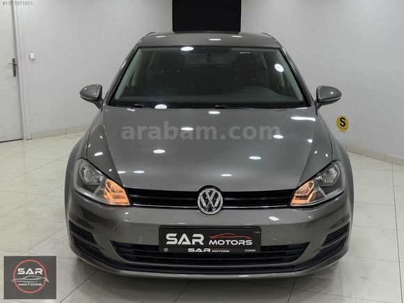 87.000 KM' GOLF 2014 OTOMATİK 1.2 TSI -GERİ GORÜŞ-NAVİ-BEJ RENK-