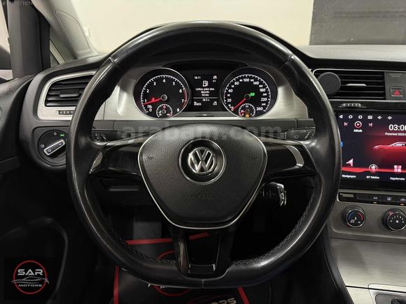 87.000 KM' GOLF 2014 OTOMATİK 1.2 TSI -GERİ GORÜŞ-NAVİ-BEJ RENK-