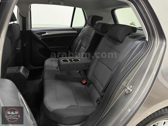 87.000 KM' GOLF 2014 OTOMATİK 1.2 TSI -GERİ GORÜŞ-NAVİ-BEJ RENK-