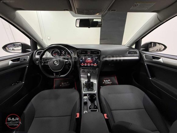87.000 KM' GOLF 2014 OTOMATİK 1.2 TSI -GERİ GORÜŞ-NAVİ-BEJ RENK-