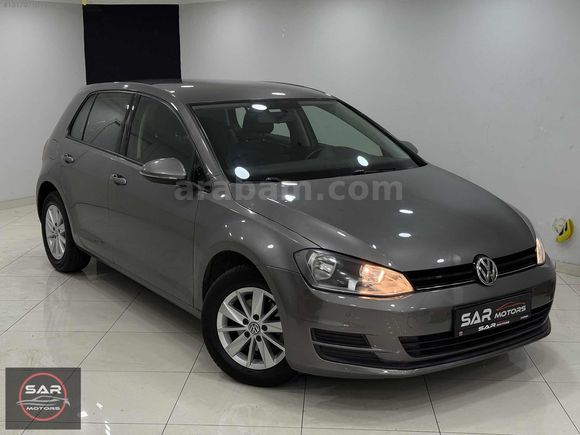 87.000 KM' GOLF 2014 OTOMATİK 1.2 TSI -GERİ GORÜŞ-NAVİ-BEJ RENK-