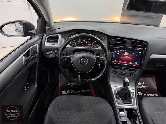 87.000 KM' GOLF 2014 OTOMATİK 1.2 TSI -GERİ GORÜŞ-NAVİ-BEJ RENK-