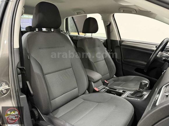 87.000 KM' GOLF 2014 OTOMATİK 1.2 TSI -GERİ GORÜŞ-NAVİ-BEJ RENK-