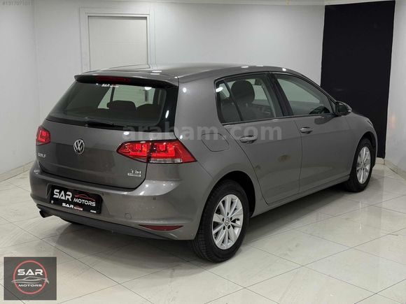87.000 KM' GOLF 2014 OTOMATİK 1.2 TSI -GERİ GORÜŞ-NAVİ-BEJ RENK-