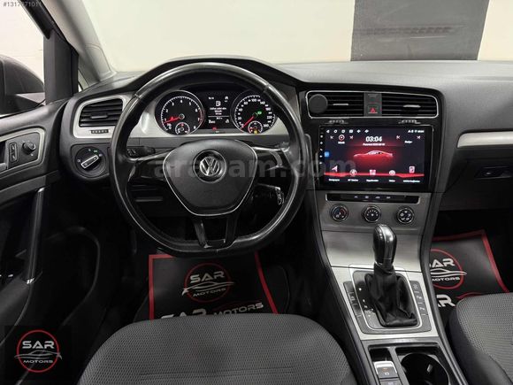 87.000 KM' GOLF 2014 OTOMATİK 1.2 TSI -GERİ GORÜŞ-NAVİ-BEJ RENK-
