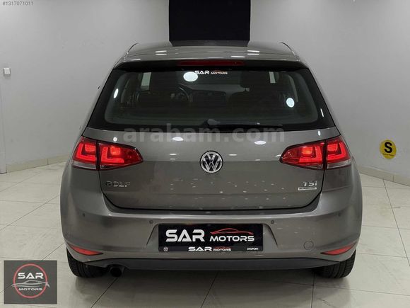 87.000 KM' GOLF 2014 OTOMATİK 1.2 TSI -GERİ GORÜŞ-NAVİ-BEJ RENK-