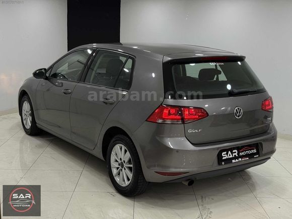 87.000 KM' GOLF 2014 OTOMATİK 1.2 TSI -GERİ GORÜŞ-NAVİ-BEJ RENK-
