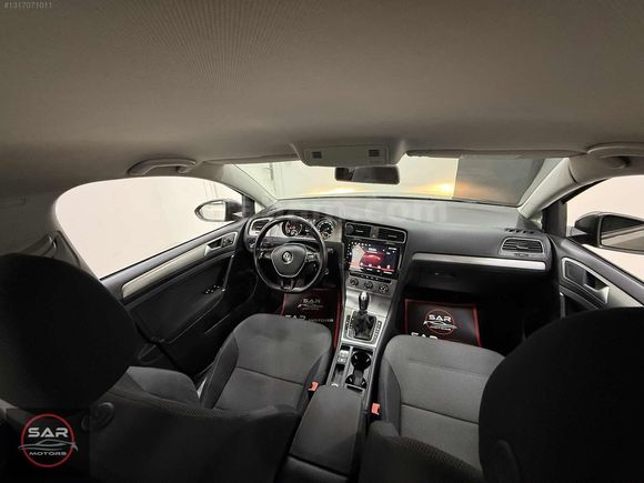 87.000 KM' GOLF 2014 OTOMATİK 1.2 TSI -GERİ GORÜŞ-NAVİ-BEJ RENK-