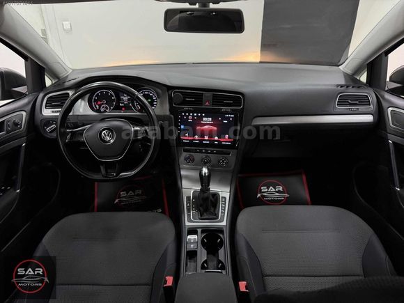 87.000 KM' GOLF 2014 OTOMATİK 1.2 TSI -GERİ GORÜŞ-NAVİ-BEJ RENK-