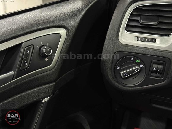 87.000 KM' GOLF 2014 OTOMATİK 1.2 TSI -GERİ GORÜŞ-NAVİ-BEJ RENK-
