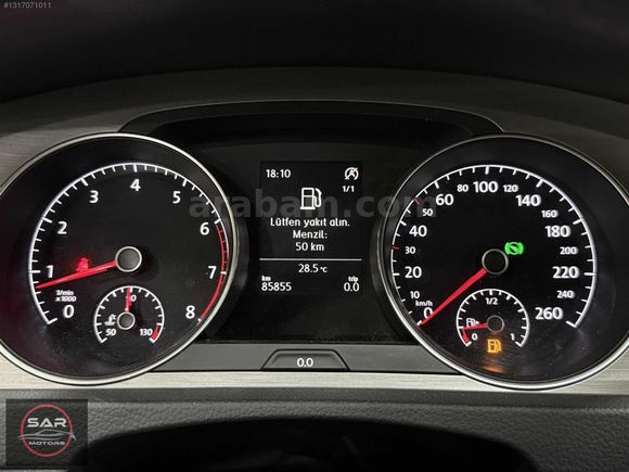87.000 KM' GOLF 2014 OTOMATİK 1.2 TSI -GERİ GORÜŞ-NAVİ-BEJ RENK-