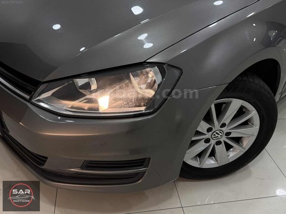 87.000 KM' GOLF 2014 OTOMATİK 1.2 TSI -GERİ GORÜŞ-NAVİ-BEJ RENK-